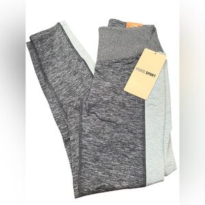 NWT Pink Sport Women's High Waist 7/8 Ankle Legging Size S/P